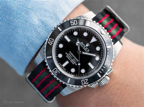 james bond rolex submariner nato strap